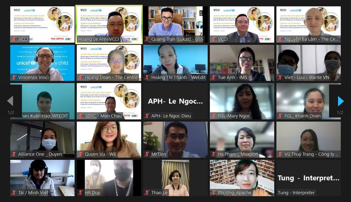 Free Child Rights and Business Principles Training Underway in Vietnam &ndash;  Opportunities for More Businesses to Join in 2022